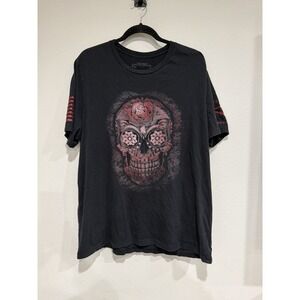 GRUNT STYLE DIA DE LOS MUERTOS THE DAY‎ OF THE DEAD TSHIRT 2XL